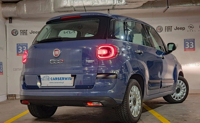 Fiat 500L cena 49800 przebieg: 25165, rok produkcji 2018 z Suchowola małe 254